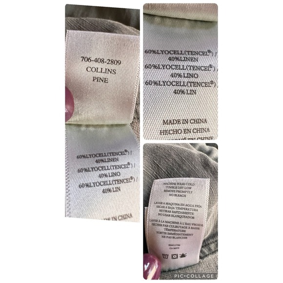 Womens Military style light weight Collins Pine Sage Green Jacket by Rai… - Picture 6 of 15